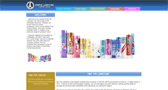 Desktop Screenshot of kimpailamitube.co.th